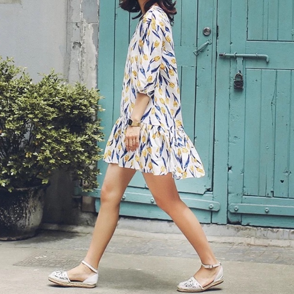 NWOT tulips dress - Picture 3 of 7